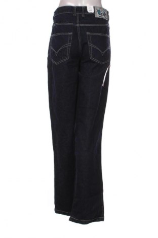 Γυναικείο Τζίν Unbranded, Μέγεθος XL, Χρώμα Μπλέ, Τιμή 14,99 €