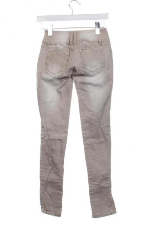 Damskie jeansy Unbranded, Rozmiar XS, Kolor Beżowy, Cena 54,99 zł