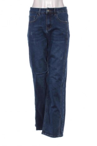 Damskie jeansy Unbranded, Rozmiar M, Kolor Niebieski, Cena 56,99 zł