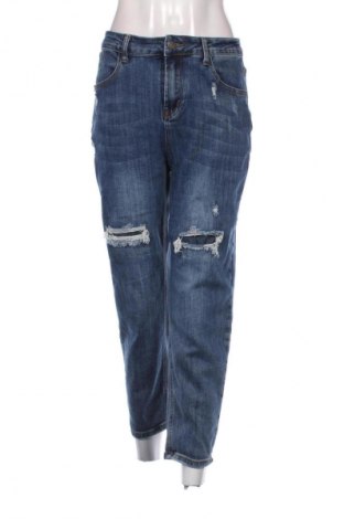 Damskie jeansy Unbranded, Rozmiar L, Kolor Niebieski, Cena 42,99 zł