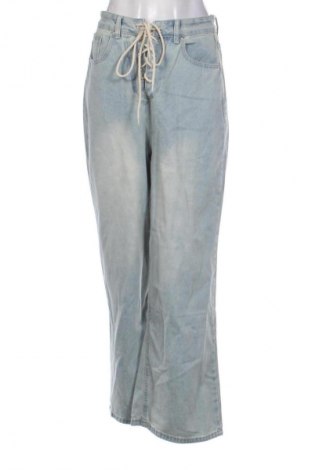 Damskie jeansy Unbranded, Rozmiar S, Kolor Niebieski, Cena 48,99 zł