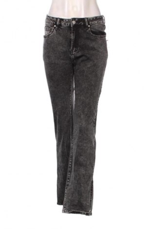 Damskie jeansy Unbranded, Rozmiar M, Kolor Szary, Cena 37,99 zł