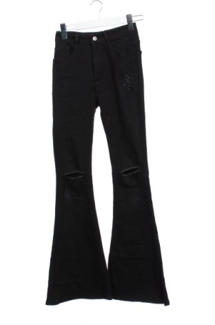 Damskie jeansy Unbranded, Rozmiar XS, Kolor Czarny, Cena 40,99 zł