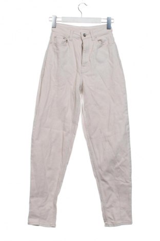 Дамски дънки Unbranded, Размер XXS, Цвят Бежов, Цена 29,00 лв.