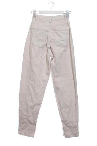 Дамски дънки Unbranded, Размер XXS, Цвят Бежов, Цена 29,00 лв.