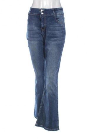 Дамски дънки Unbranded, Размер XL, Цвят Син, Цена 26,99 лв.