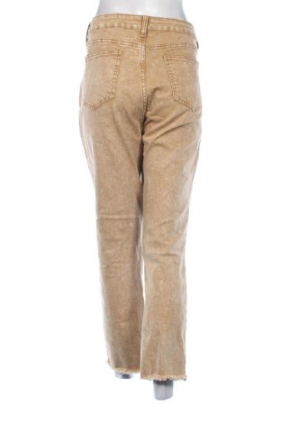 Дамски дънки Unbranded, Размер XXL, Цвят Кафяв, Цена 26,99 лв.