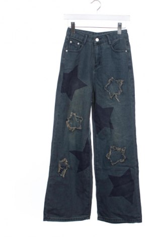 Damen Jeans Unbranded, Größe XS, Farbe Mehrfarbig, Preis 14,99 €