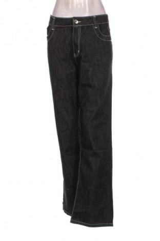 Дамски дънки Unbranded, Размер XL, Цвят Черен, Цена 10,99 лв.