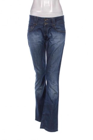 Damskie jeansy Unbranded, Rozmiar M, Kolor Niebieski, Cena 66,39 zł