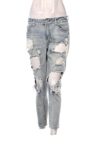 Γυναικείο Τζίν Unbranded, Μέγεθος L, Χρώμα Μπλέ, Τιμή 11,99 €