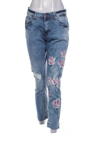 Damen Jeans Unbranded, Größe L, Farbe Blau, Preis 17,99 €