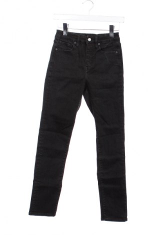 Damen Jeans Uniqlo, Größe XS, Farbe Schwarz, Preis 12,99 €