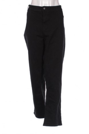 Damskie jeansy Up 2 Fashion, Rozmiar 4XL, Kolor Czarny, Cena 74,99 zł