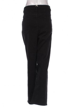 Damskie jeansy Up 2 Fashion, Rozmiar 4XL, Kolor Czarny, Cena 74,99 zł