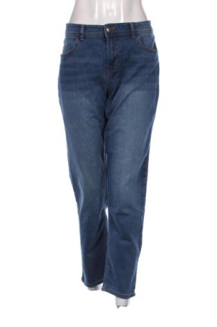 Damskie jeansy Up 2 Fashion, Rozmiar XL, Kolor Niebieski, Cena 67,41 zł