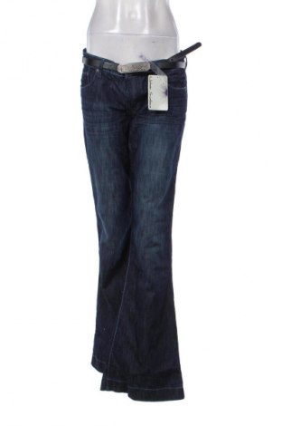 Damskie jeansy Urban Surface, Rozmiar XL, Kolor Niebieski, Cena 70,99 zł