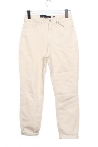 Dámske džínsy  Vero Moda, Veľkosť XS, Farba Kremová, Cena  26,95 €