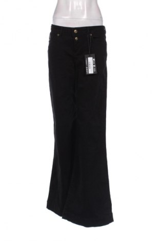 Damskie jeansy Versace Jeans, Rozmiar S, Kolor Czarny, Cena 583,91 zł