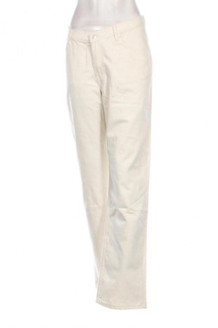 Blugi de femei Weekday, Mărime XXL, Culoare Alb, Preț 128,99 Lei