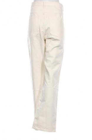 Blugi de femei Weekday, Mărime XXL, Culoare Alb, Preț 128,99 Lei