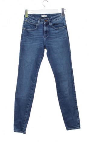 Dámské džíny  Wrangler, Velikost XS, Barva Modrá, Cena  949,00 Kč