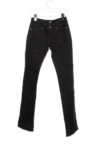 Blugi de femei Yes Or No, Mărime XS, Culoare Negru, Preț 37,99 Lei
