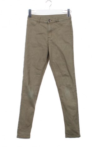 Damskie jeansy Yessica, Rozmiar XS, Kolor Zielony, Cena 66,39 zł