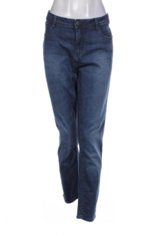 Blugi de femei Yessica, Mărime XXL, Culoare Albastru, Preț 80,99 Lei