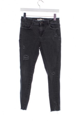 Damskie jeansy Zara, Rozmiar M, Kolor Szary, Cena 62,02 zł