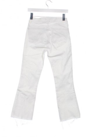 Damskie jeansy Zara, Rozmiar S, Kolor Biały, Cena 62,92 zł