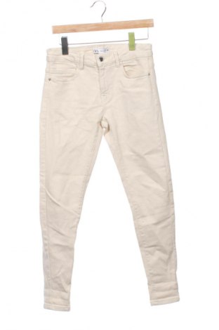 Γυναικείο Τζίν Zara, Μέγεθος M, Χρώμα Εκρού, Τιμή 14,99 €