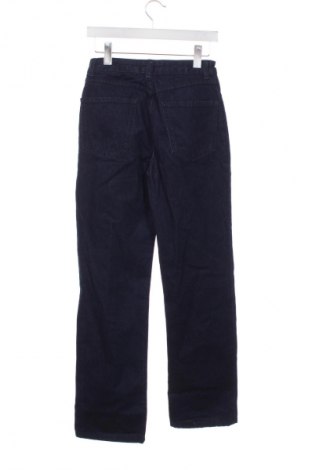 Damskie jeansy Zara, Rozmiar XS, Kolor Niebieski, Cena 62,07 zł