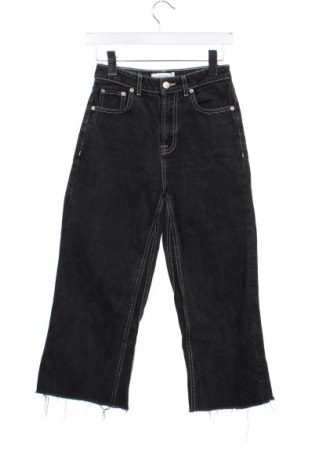 Damskie jeansy Zara, Rozmiar XS, Kolor Czarny, Cena 62,02 zł