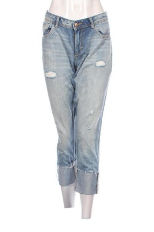 Damskie jeansy Zara, Rozmiar M, Kolor Niebieski, Cena 56,99 zł