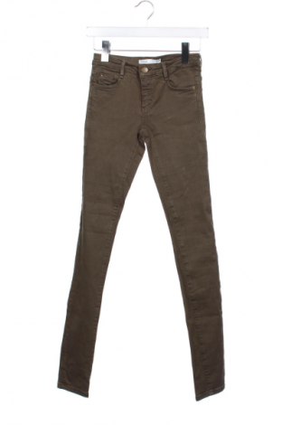 Γυναικείο Τζίν Zara, Μέγεθος XS, Χρώμα Πράσινο, Τιμή 13,99 €