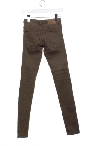 Γυναικείο Τζίν Zara, Μέγεθος XS, Χρώμα Πράσινο, Τιμή 13,99 €