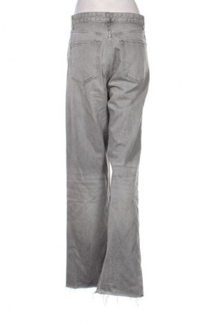 Damskie jeansy Zara, Rozmiar L, Kolor Szary, Cena 62,07 zł