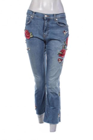 Női farmernadrág Zara, Méret M, Szín Kék, Ár 5 474 Ft