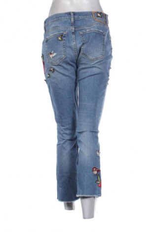 Női farmernadrág Zara, Méret M, Szín Kék, Ár 5 474 Ft