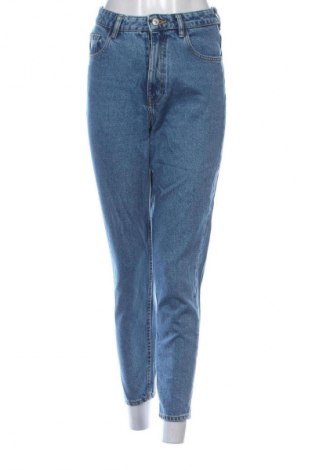 Дамски дънки Zara, Размер S, Цвят Син, Цена 27,37 лв.