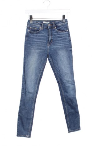 Γυναικείο Τζίν Zara, Μέγεθος XXS, Χρώμα Μπλέ, Τιμή 15,99 €
