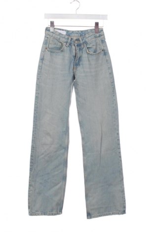 Női farmernadrág Zara, Méret XS, Szín Kék, Ár 6 679 Ft