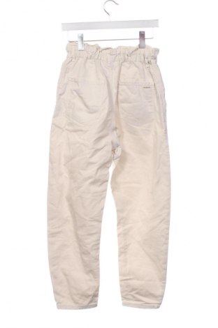Дамски дънки Zara, Размер XS, Цвят Екрю, Цена 24,99 лв.