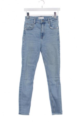 Damen Jeans Zara, Größe XS, Farbe Blau, Preis 13,82 €