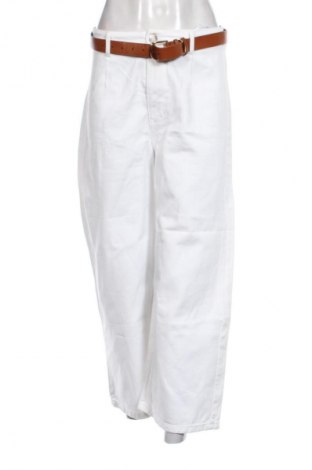 Damskie jeansy Zara, Rozmiar M, Kolor Biały, Cena 62,07 zł