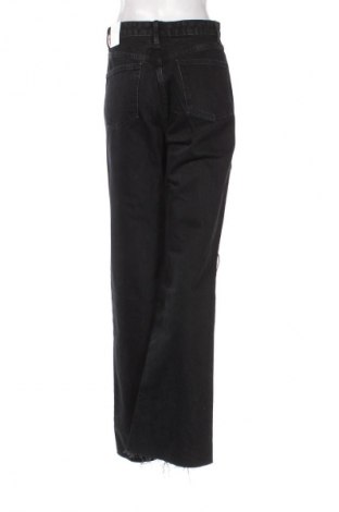 Blugi de femei Zara, Mărime L, Culoare Negru, Preț 101,99 Lei