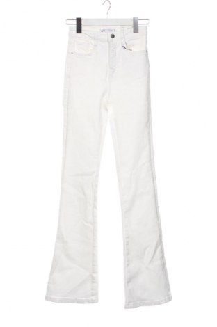 Dámské džíny  Zara, Velikost XS, Barva Bílá, Cena  784,00 Kč