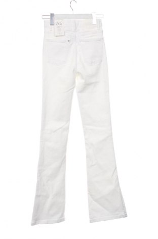 Dámské džíny  Zara, Velikost XS, Barva Bílá, Cena  784,00 Kč