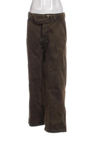 Damen Jeans Zara, Größe L, Farbe Braun, Preis 21,99 €